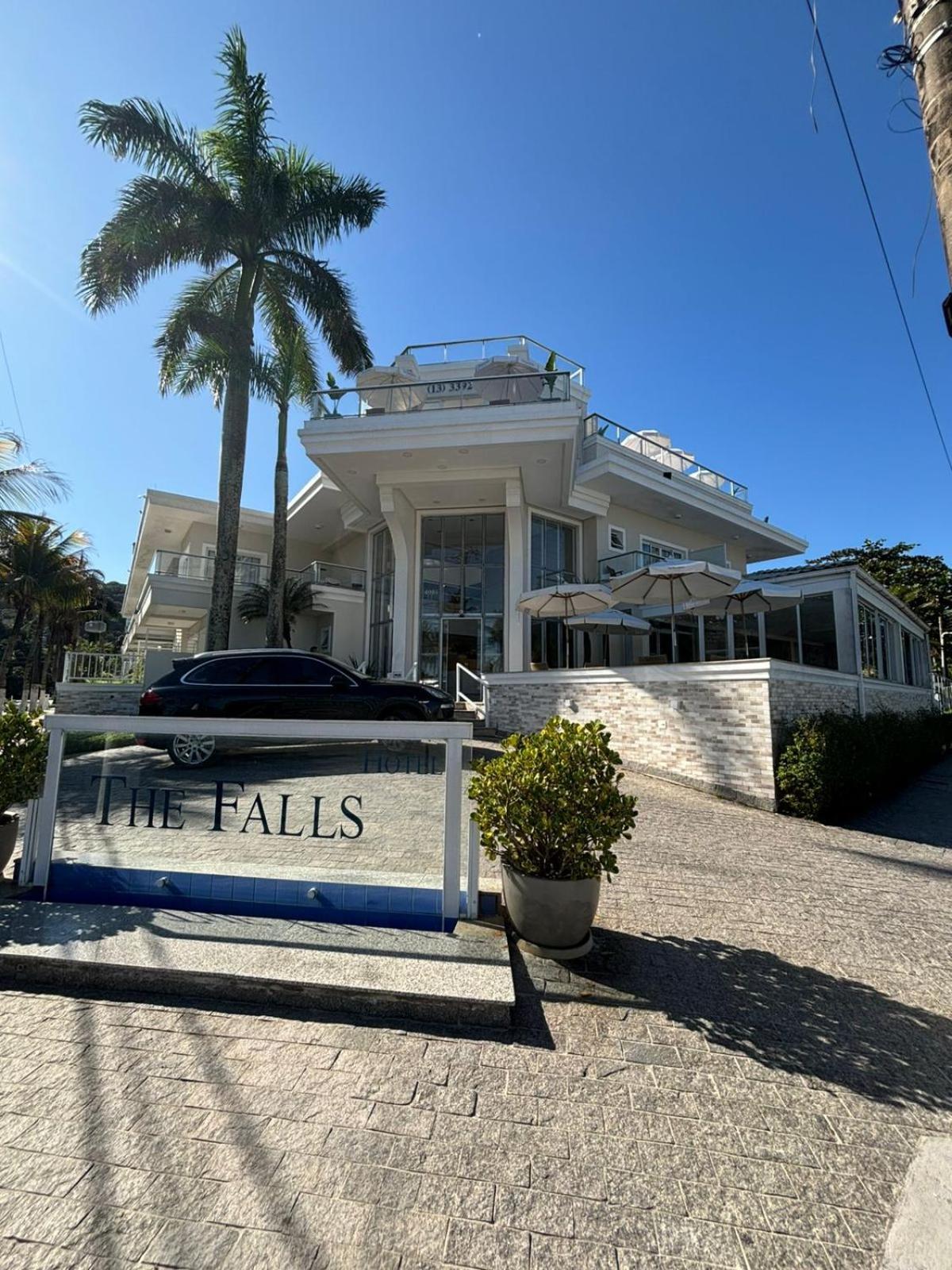 The Falls Hotel Гуаружа Экстерьер фото
