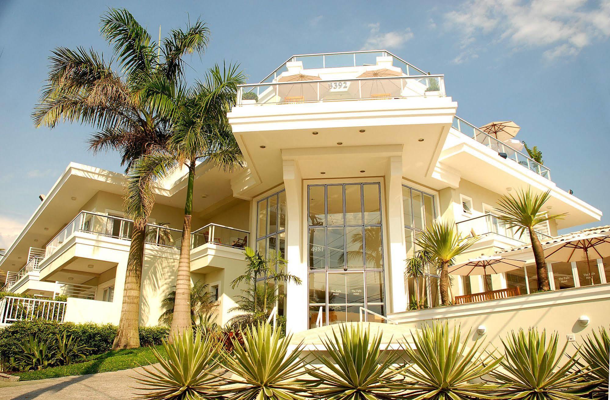 The Falls Hotel Гуаружа Экстерьер фото