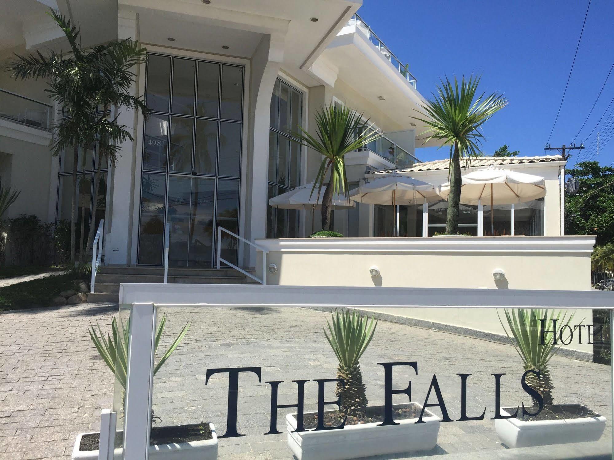 The Falls Hotel Гуаружа Экстерьер фото